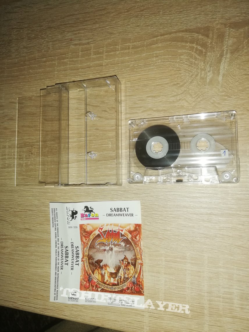 Sabbat (UK) - Dreamweaver tape 