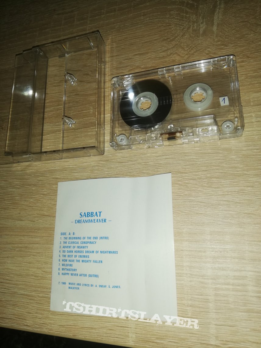 Sabbat (UK) - Dreamweaver tape 