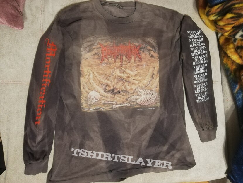 Mortification - Scrolls Of The Megilloth long sleeve 
