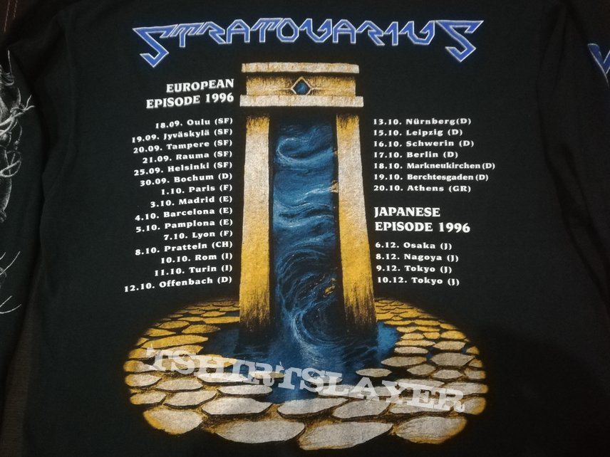 STRATOVARIUS The Chosen Ones LS 1999 TShirtSlayer TShirt and BattleJacket Gallery