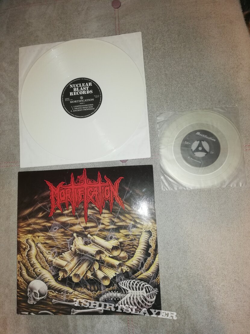 Mortification - Scrolls Of The Megiloth  LP 