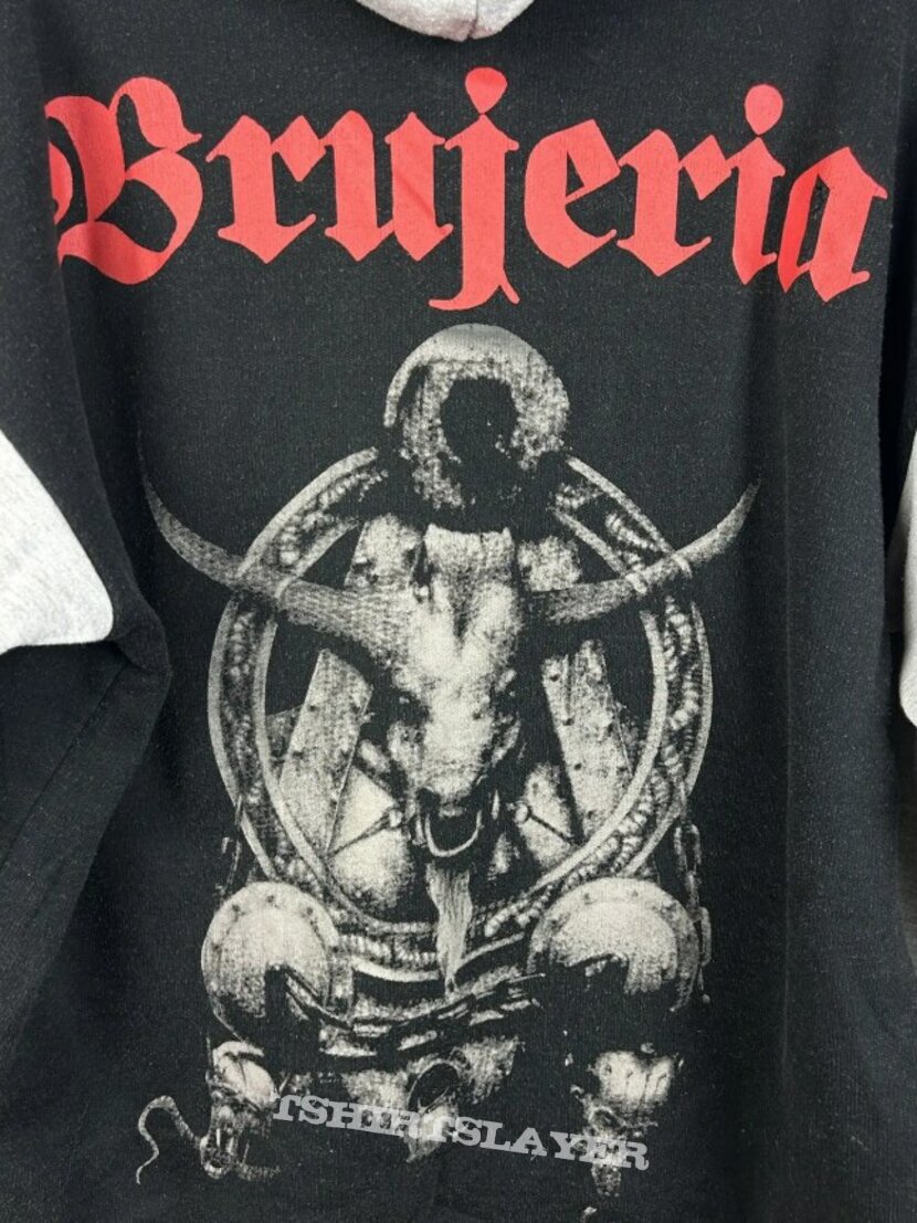 90s Brujeria Baphomet Back Logo Hoodie 90s Brujeria Baphomet Back Logo Hoodie