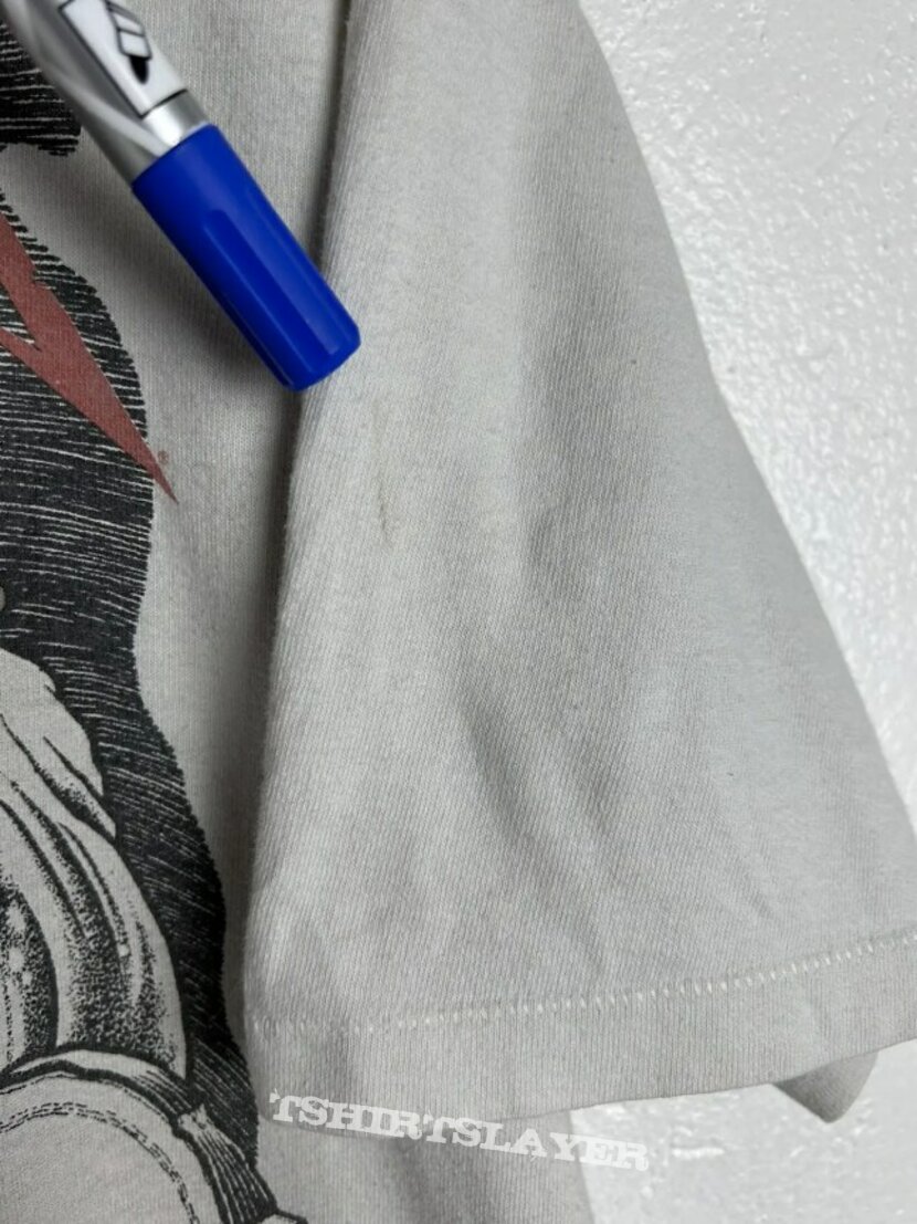 Metallica 1994 My Body Lie Giant Pushead T-Shirt Metallica 1994 My Body Lie Giant Pushead T-Shirt