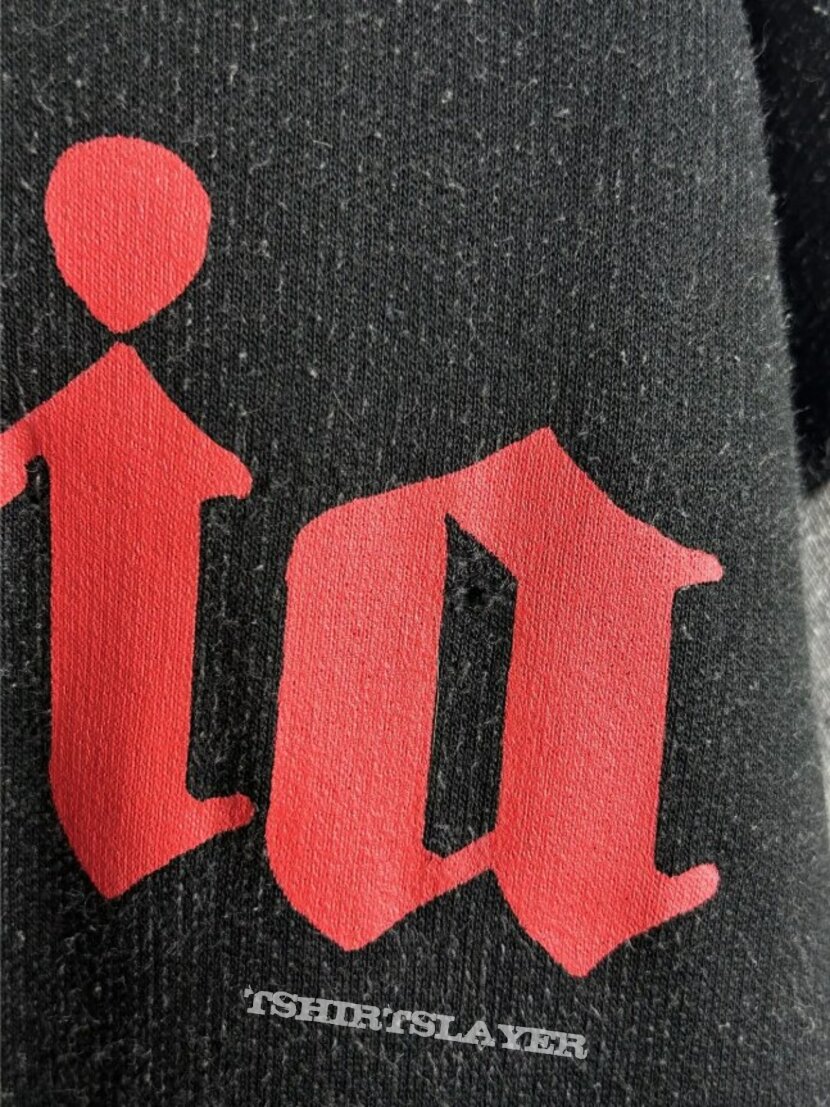 90s Brujeria Baphomet Back Logo Hoodie 90s Brujeria Baphomet Back Logo Hoodie