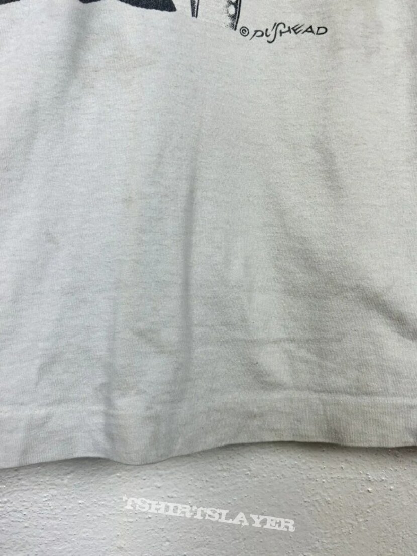 Metallica 1994 My Body Lie Giant Pushead T-Shirt Metallica 1994 My Body Lie Giant Pushead T-Shirt