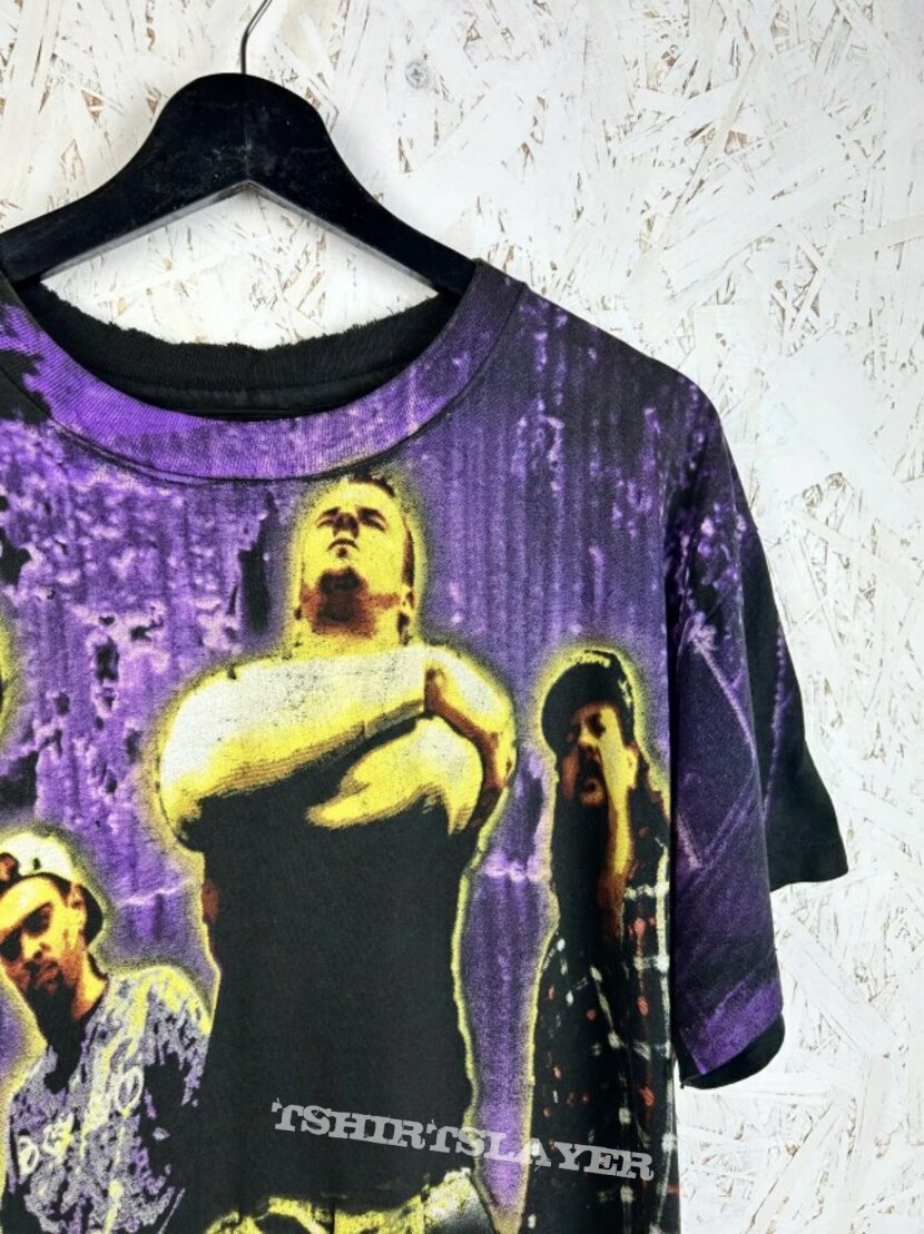 90s Pantera Band 1994 AOP Winterland T-Shirt ~L 90s Pantera Band 1994 AOP Winterland T-Shirt ~L