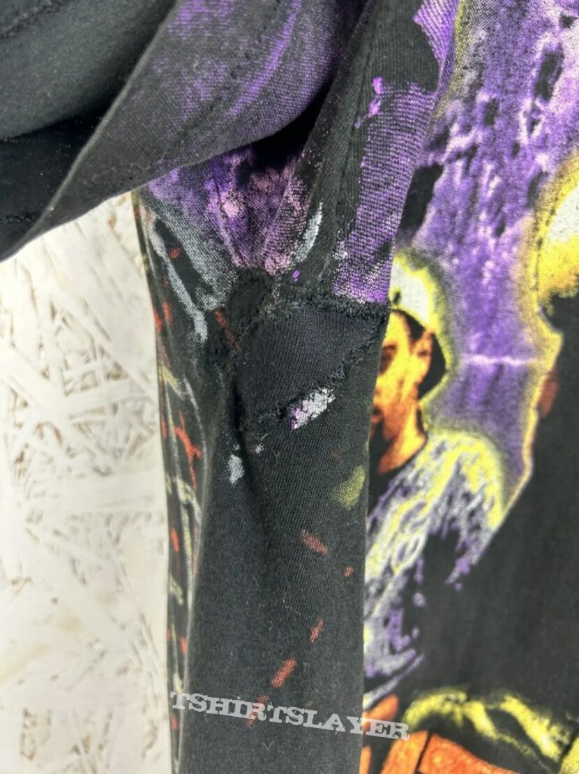 90s Pantera Band 1994 AOP Winterland T-Shirt ~L 90s Pantera Band 1994 AOP Winterland T-Shirt ~L