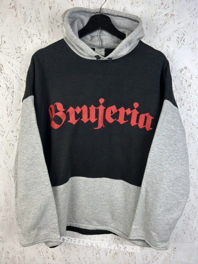 90s Brujeria Baphomet Back Logo Hoodie 90s Brujeria Baphomet Back Logo Hoodie