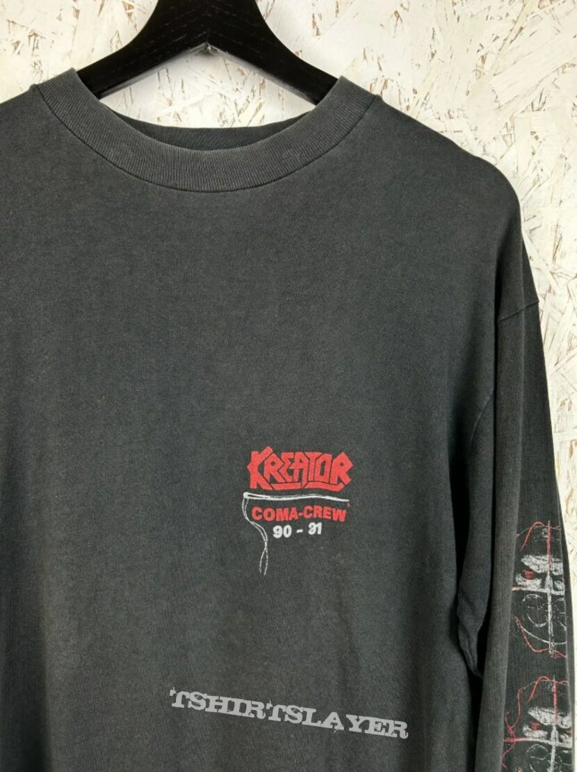 Kreator Coma Of Souls CREW 1990/91 Long Sleeve
