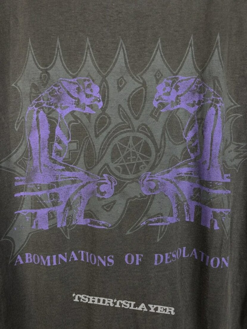 Morbid Angel 1992 Earache Abominations Of Desolation Top Morbid Angel 1992 Earache Abominations Of Desolation Top