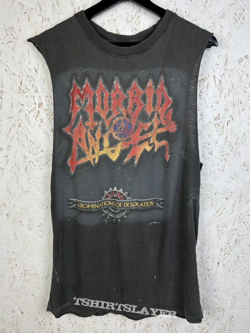 Morbid Angel 1992 Earache Abominations Of Desolation Top Morbid Angel 1992 Earache Abominations Of Desolation Top