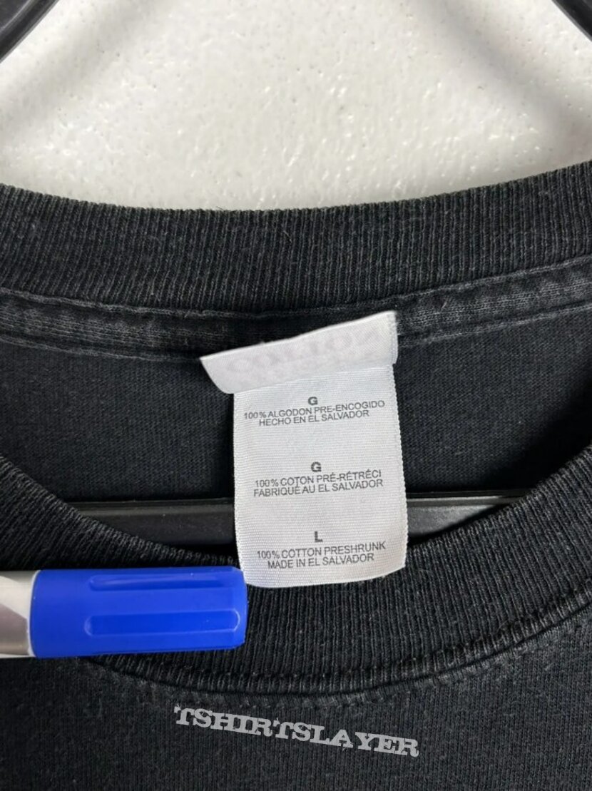 Cradle Of Filth Swansongs For A Nation 2004 LS Cradle Of Filth Swansongs For A Nation 2004 LS