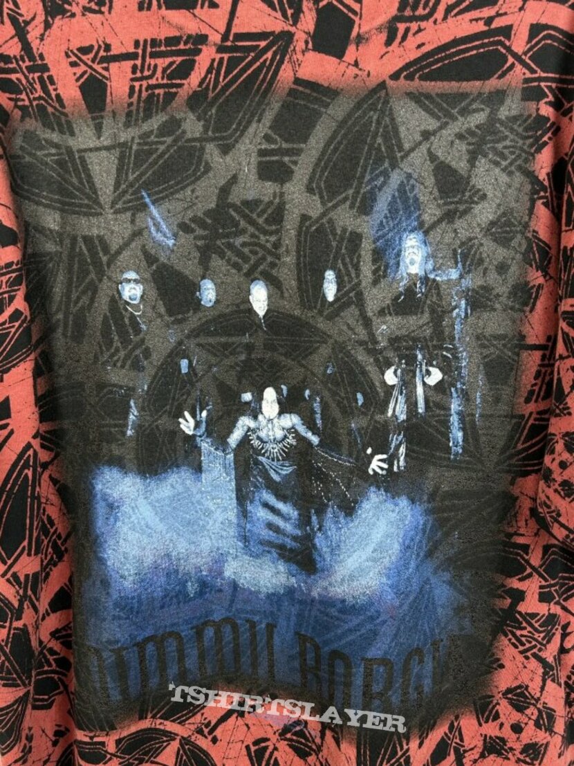 Dimmu Borgir 2001 Puritanical Euphoric Misanthropia AOP Tee