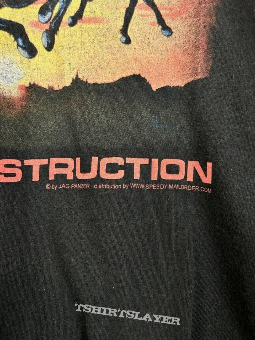 Jag Panzer Ample Destruction Power Metal T-Shirt 