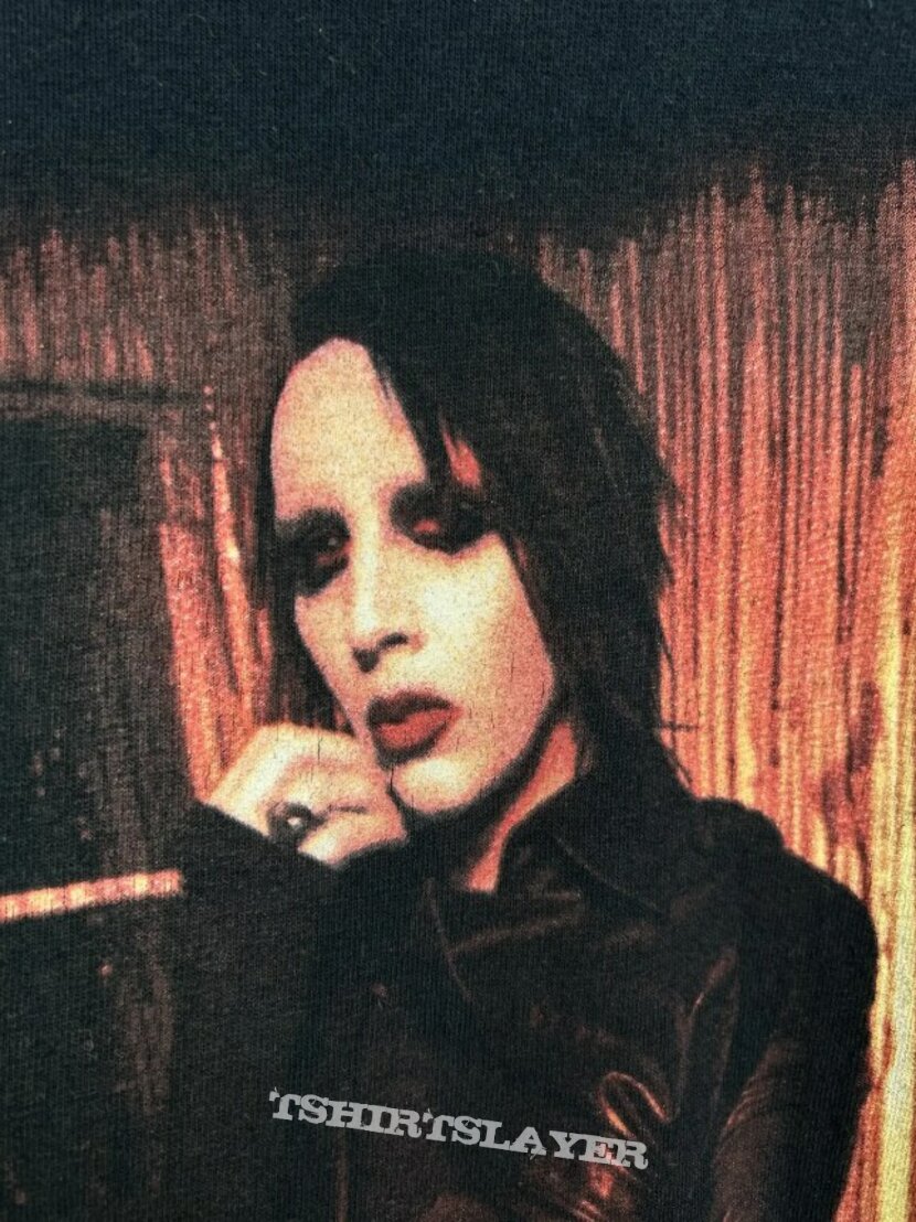 Marilyn Manson 2007 World Tour T-Shirt Marilyn Manson 2007 World Tour T-Shirt