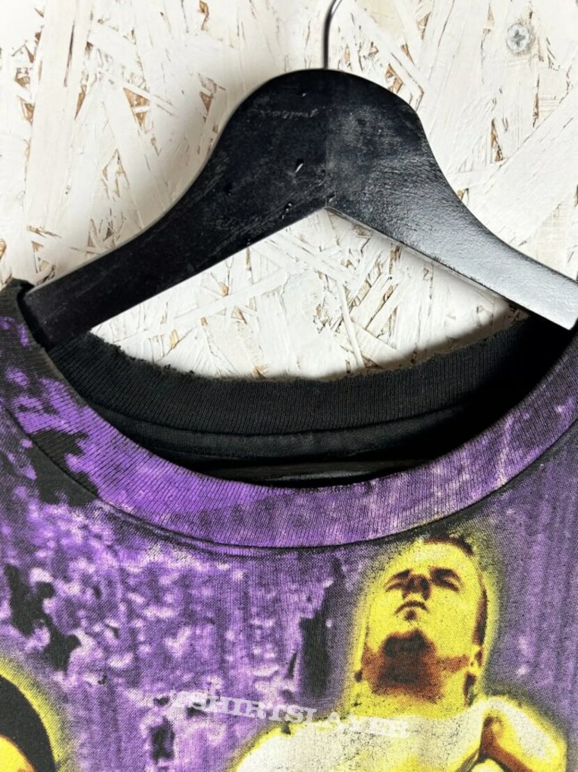 90s Pantera Band 1994 AOP Winterland T-Shirt ~L 90s Pantera Band 1994 AOP Winterland T-Shirt ~L