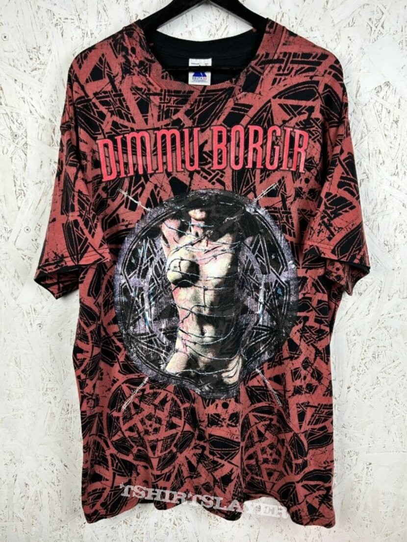 Dimmu Borgir 2001 Puritanical Euphoric Misanthropia AOP Tee