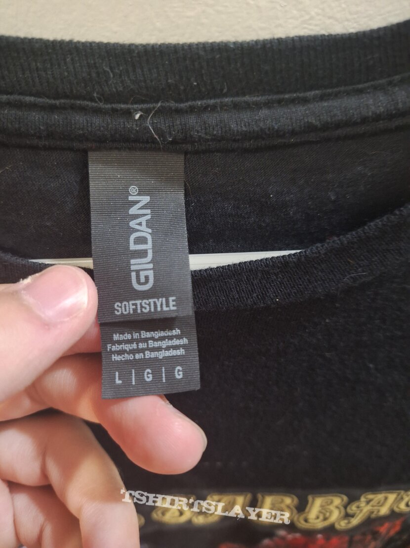 Black Sabbath Self Titled t-shirt