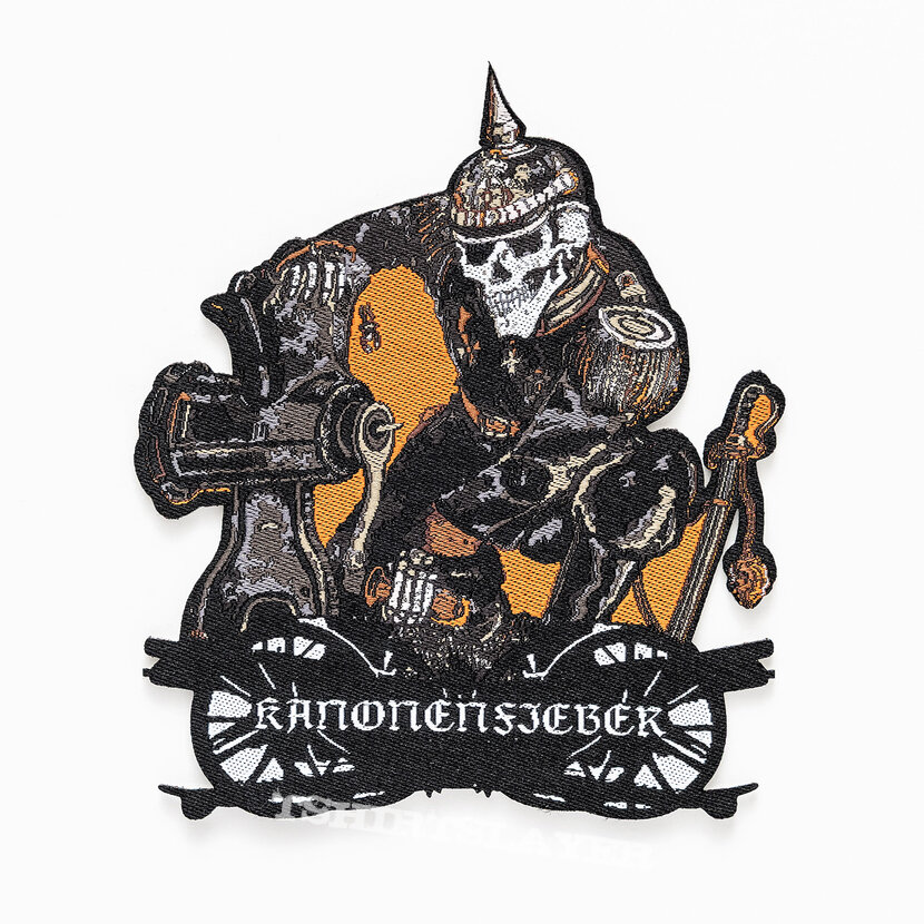 Kanonenfieber- Menschenmühle Laser-Cut