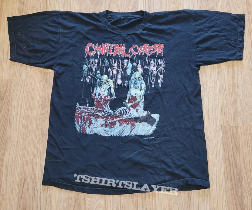 1992 Cannibal Corpse Butchered at Birth 1992 Cannibal Corpse Butchered at Birth