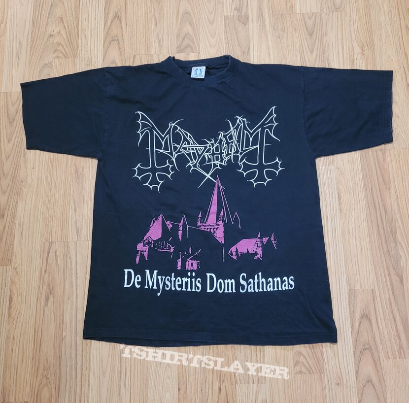 90s Mayhem De Mysteriis Dom Sathanas
