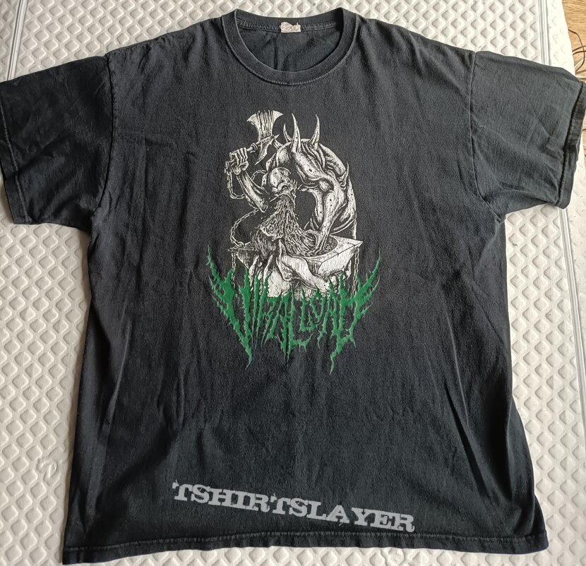 Viral Load 2007 preachin' the vomit sevared records t-shirt Viral Load 2007 preachin' the vomit sevared records t-shirt