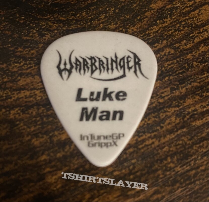 Guitar pick Warbringer Guitar pick Warbringer
