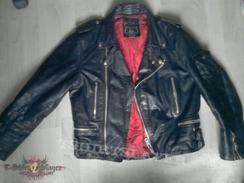 Battle Jacket - My New Leather Jacket