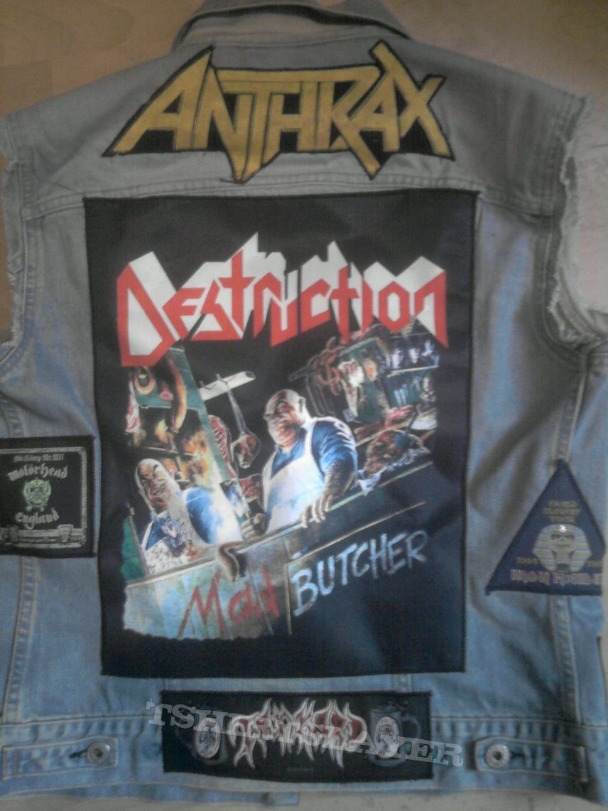 Kreator Battle Jacket!