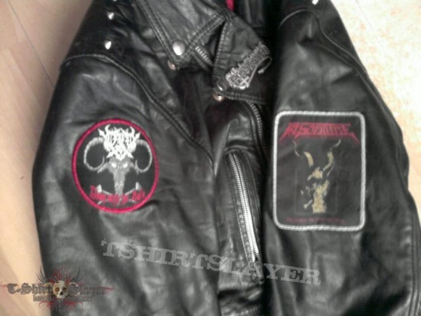 Battle Jacket - Leather Jacket
