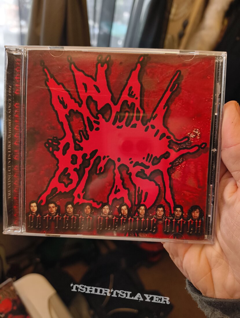 Anal Blast Powerviolence/pornogrind lot 