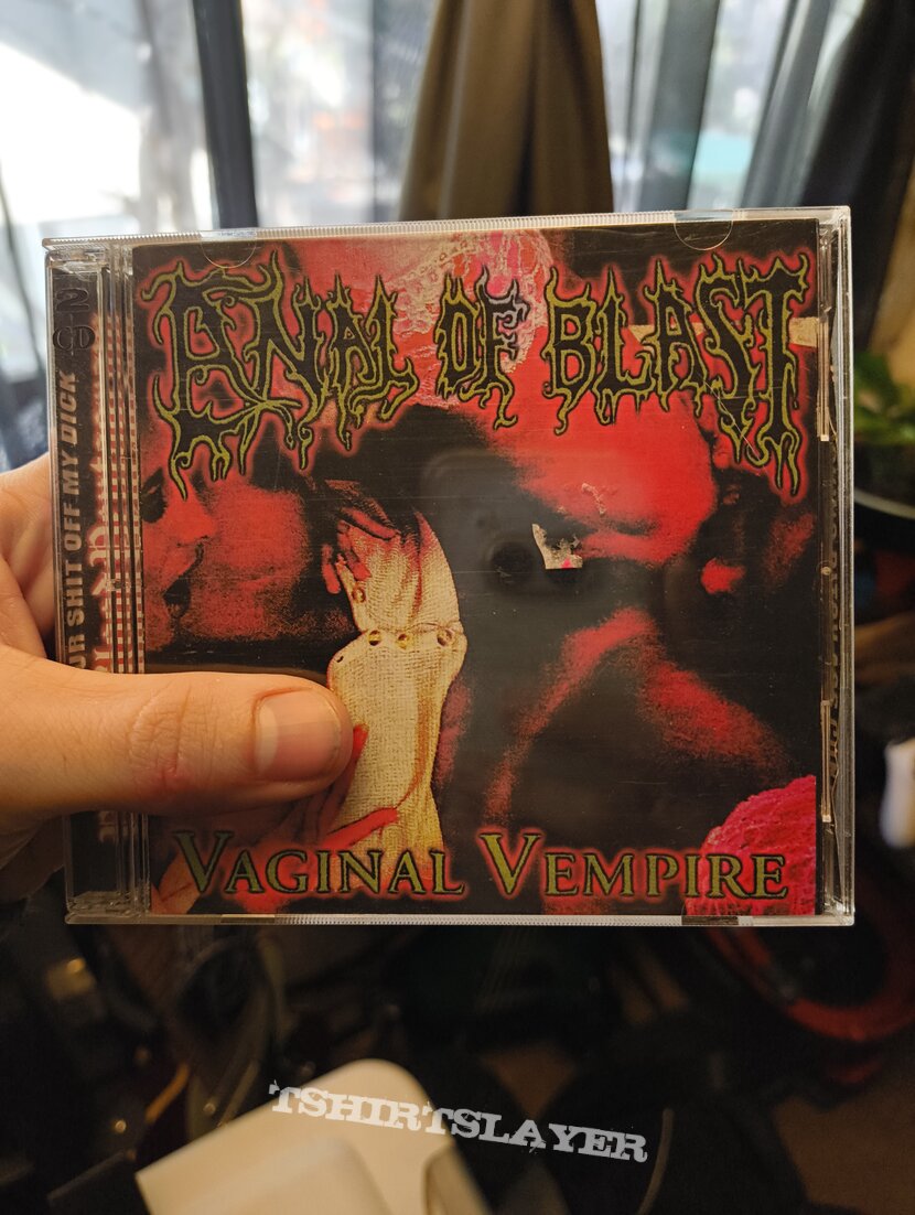 Anal Blast Powerviolence/pornogrind lot 