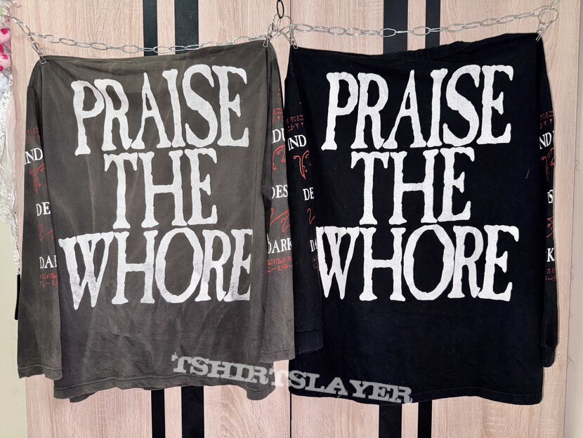Cradle Of Filth Praise The Whore