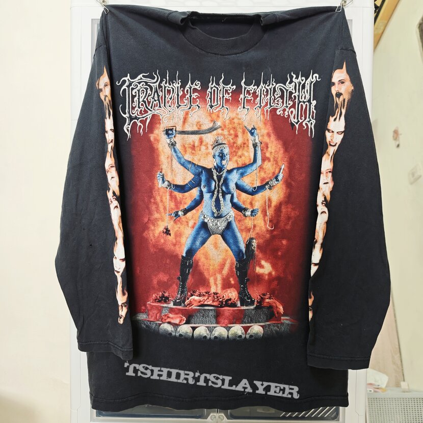 Cradle of filth 2000 long sleeve Cradle of filth 2000 long sleeve