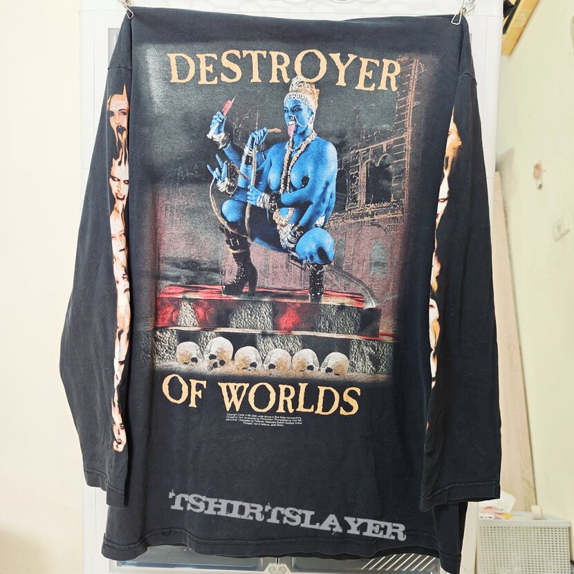 Cradle of filth 2000 long sleeve Cradle of filth 2000 long sleeve