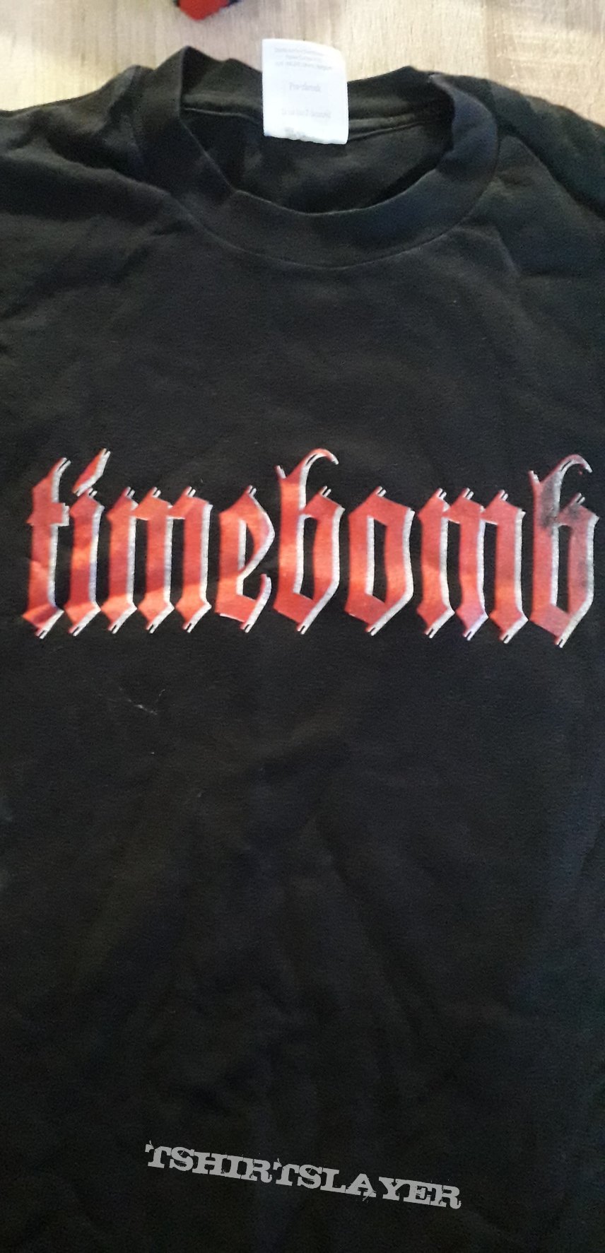 Timebomb; Hymns For A Decaying Empire 1996, Italian vegan sXe