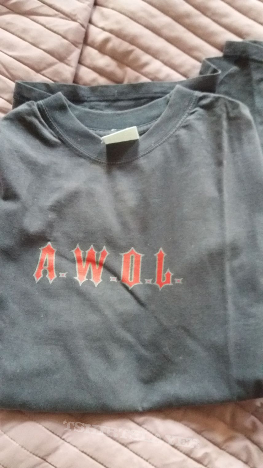 A.W.O.L. shirt 1997