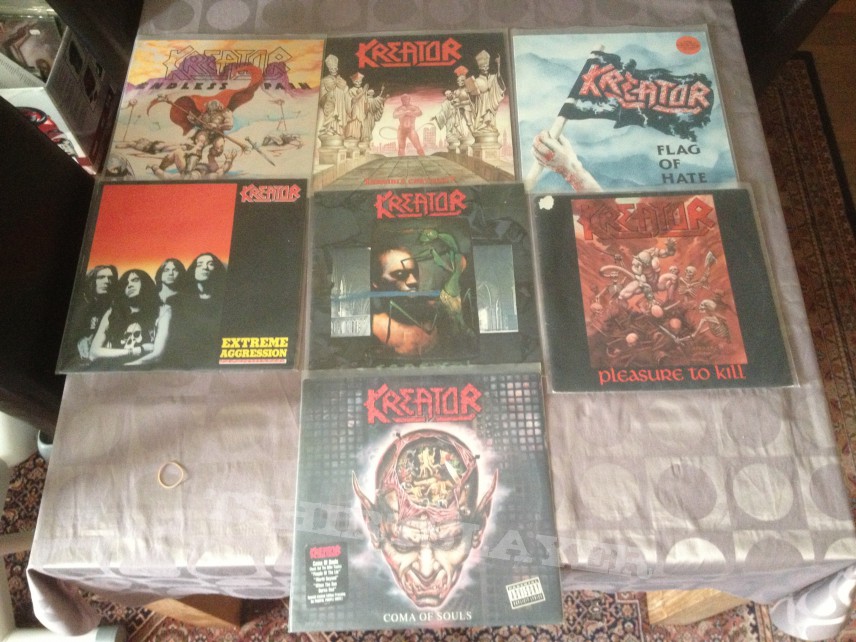 Other Collectable - kreator worship,