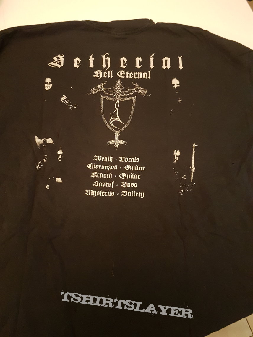 Setherial; Hell eternal Longsleeve 1999