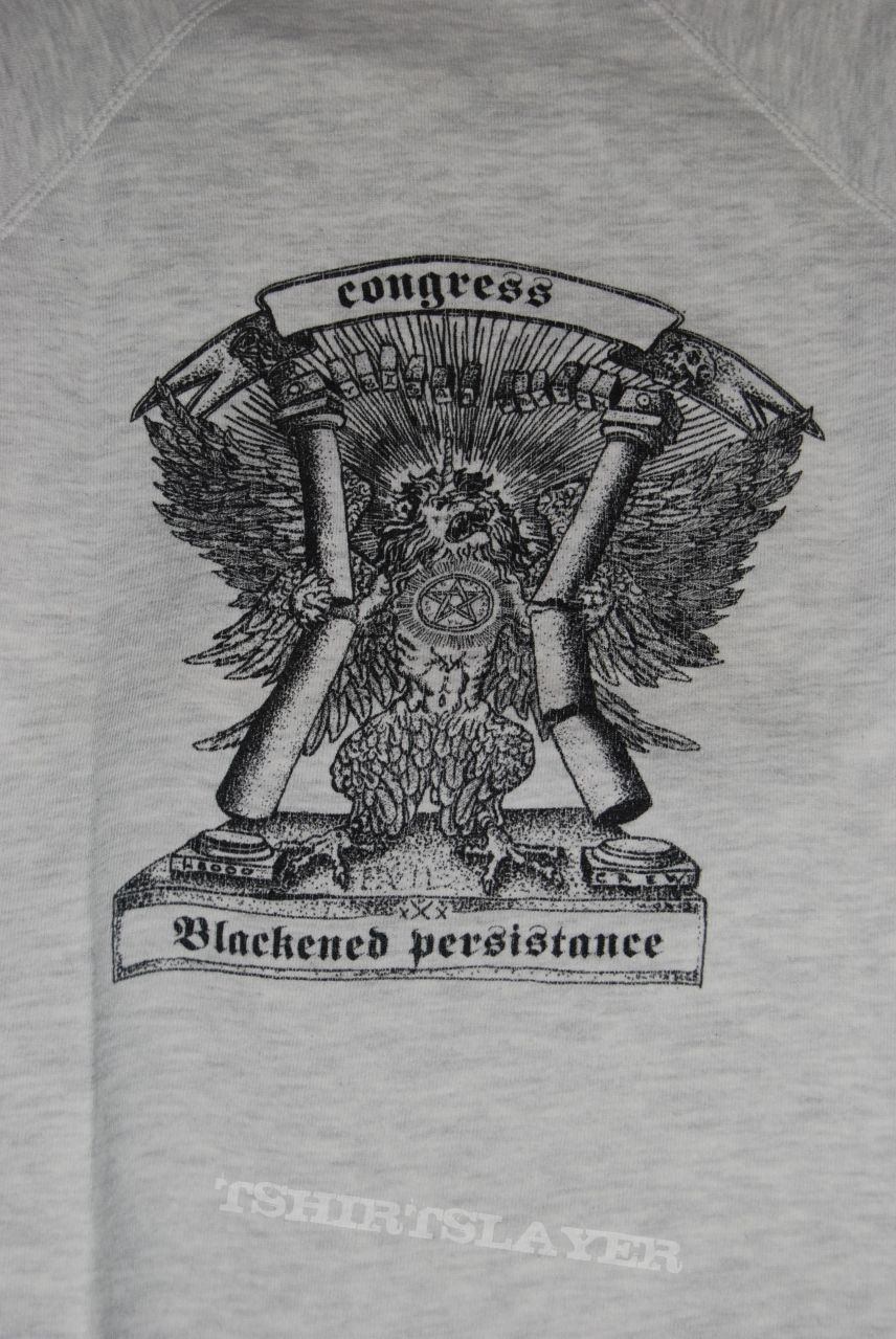 Congress, blackened Persistance crewneck