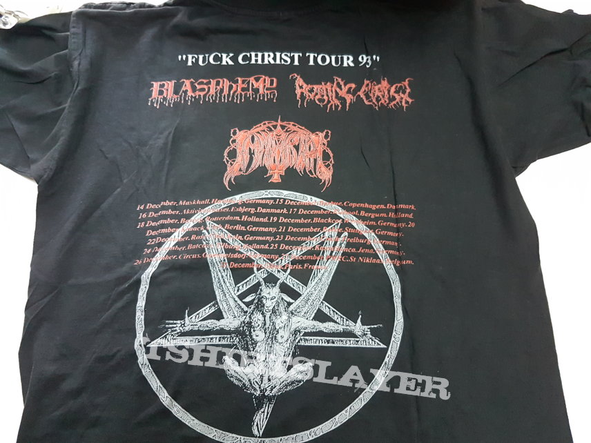 Rotting Christ fuck Christ tour &#039;93