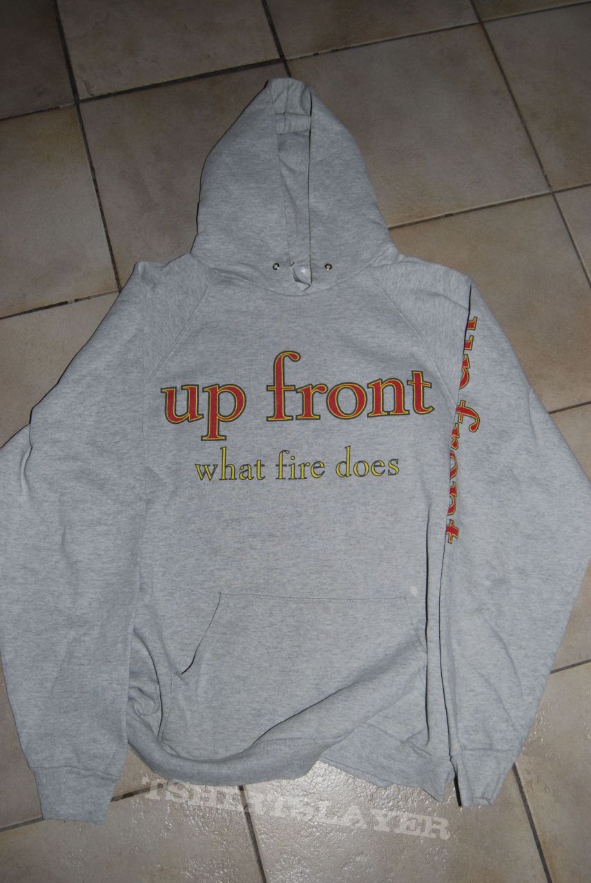 Up front; what fire does 1994 hoodie