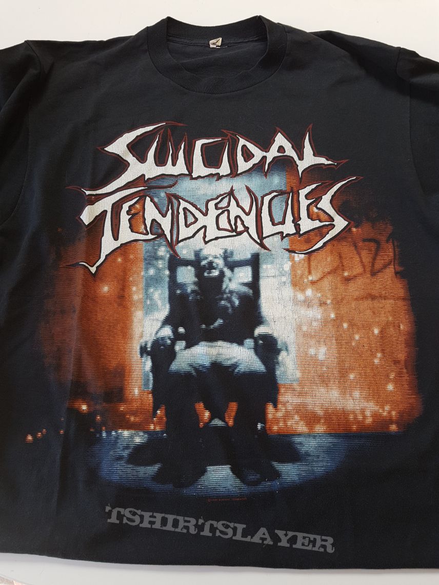 Suicidal Tendencies 1990 tourshirt