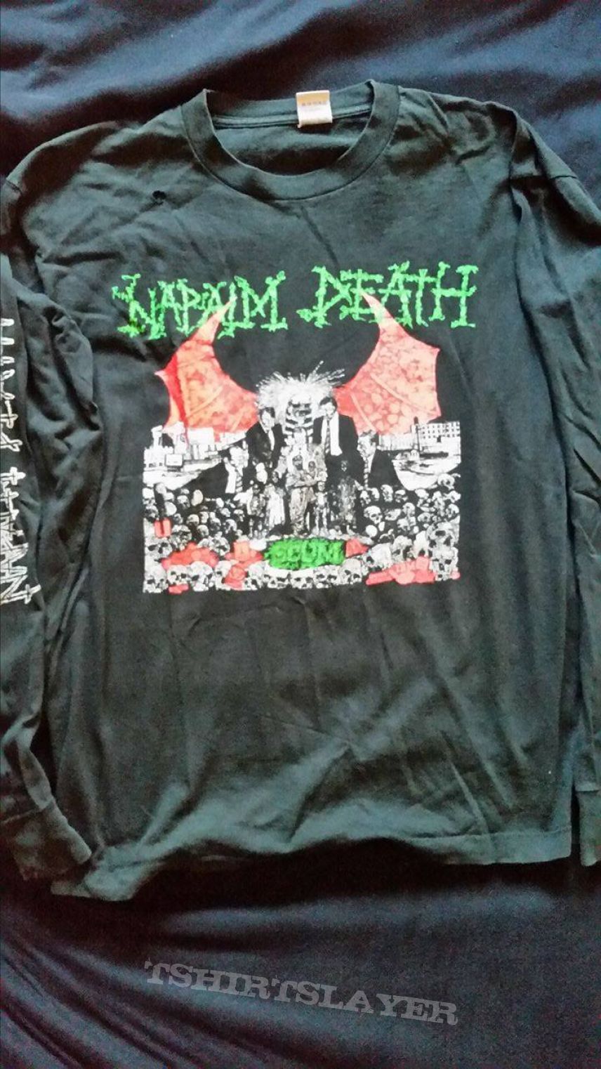 Napalm death Scum longsleeve