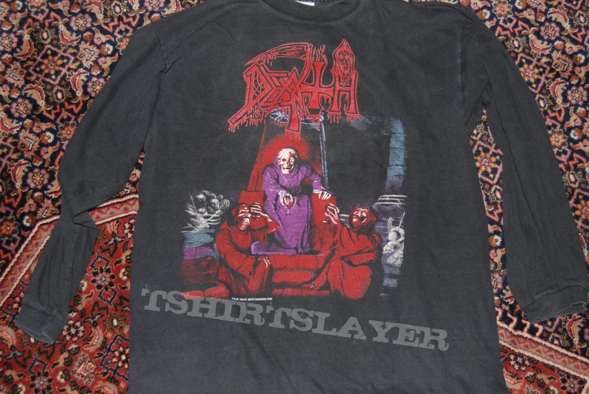 Death O.G. Scream bloody Gore longsleeve,