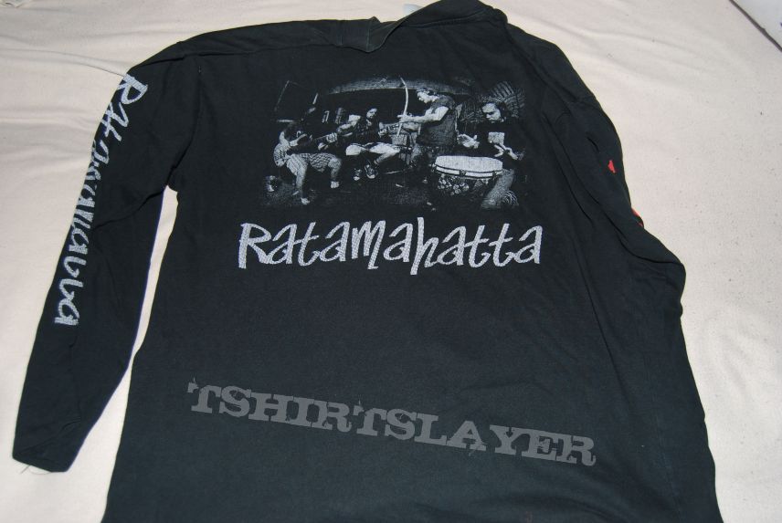 sepultura Ratamahatta shirt