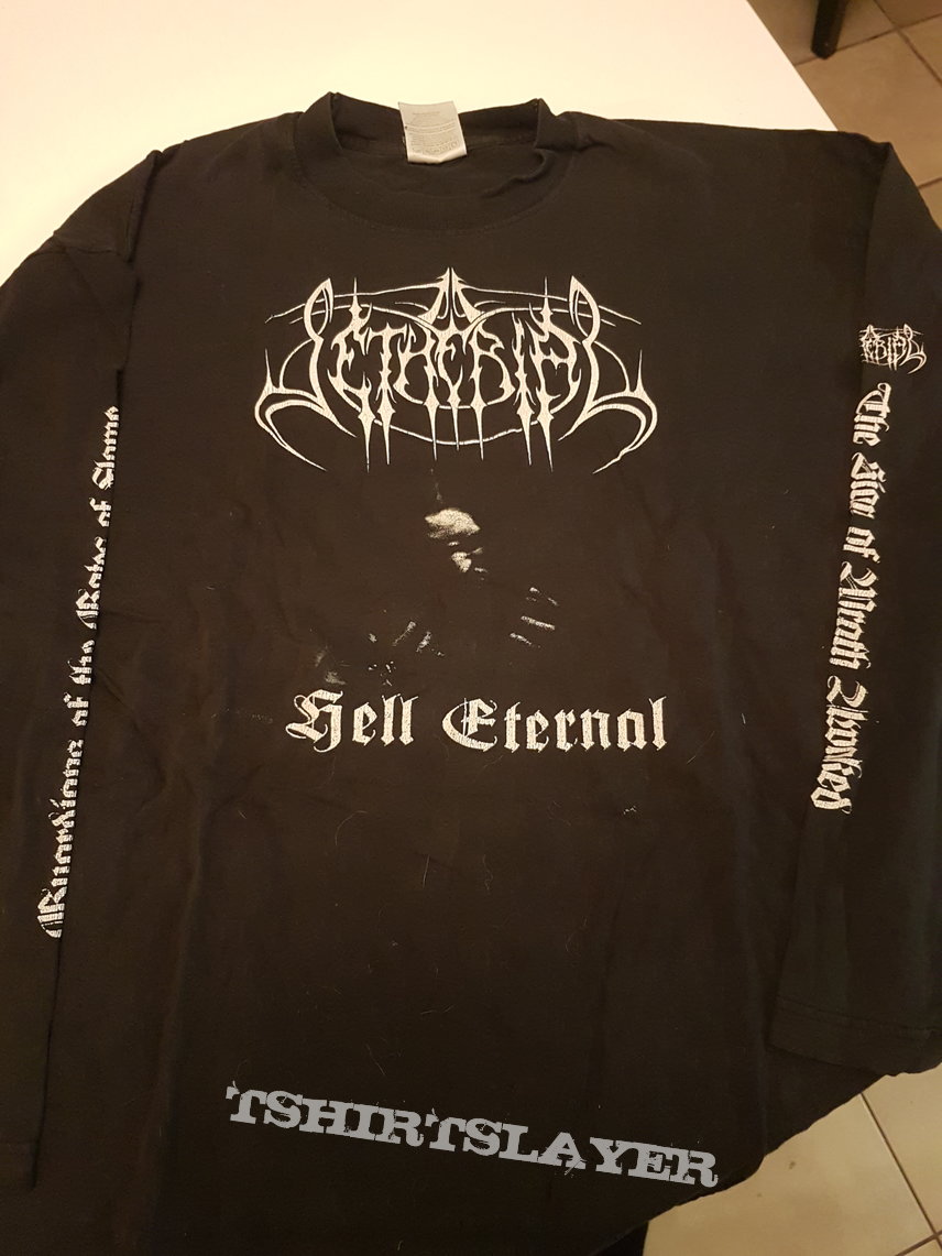 Setherial; Hell eternal Longsleeve 1999