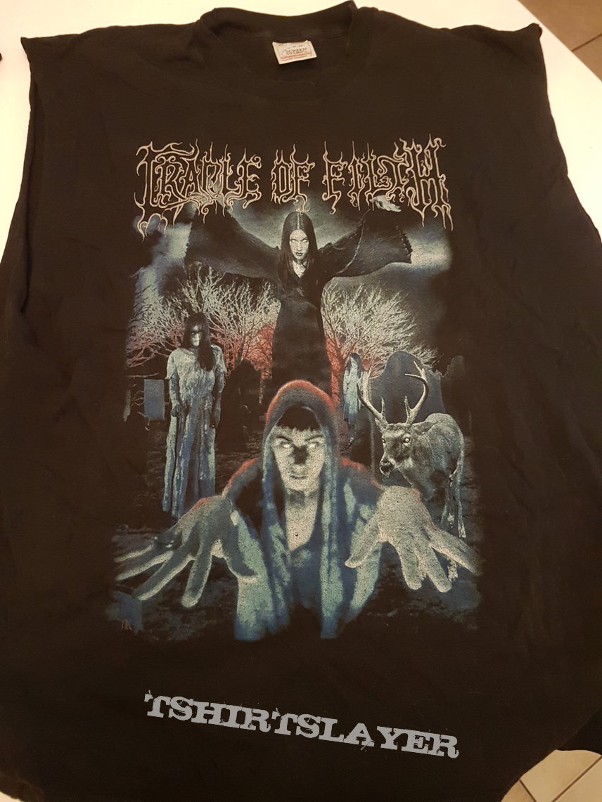 Cradle Of Filth; summoning the coven 201