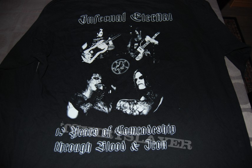 TShirt or Longsleeve - Marduk, infernal eternal longsleeve