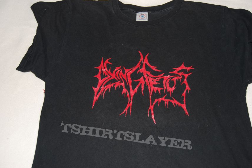 dying fetus 2001 tourshirt